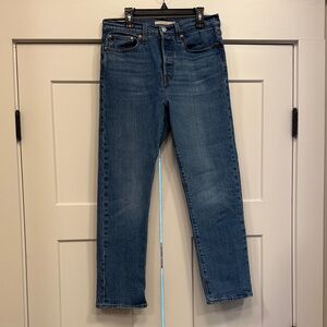 Women’s Levi’s Wedgie Straight Jeans